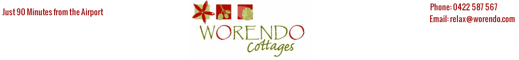 Holiday Cottages near Brisbane for Romantic Getaways & Farm Stay Experience- Worendo Cottages